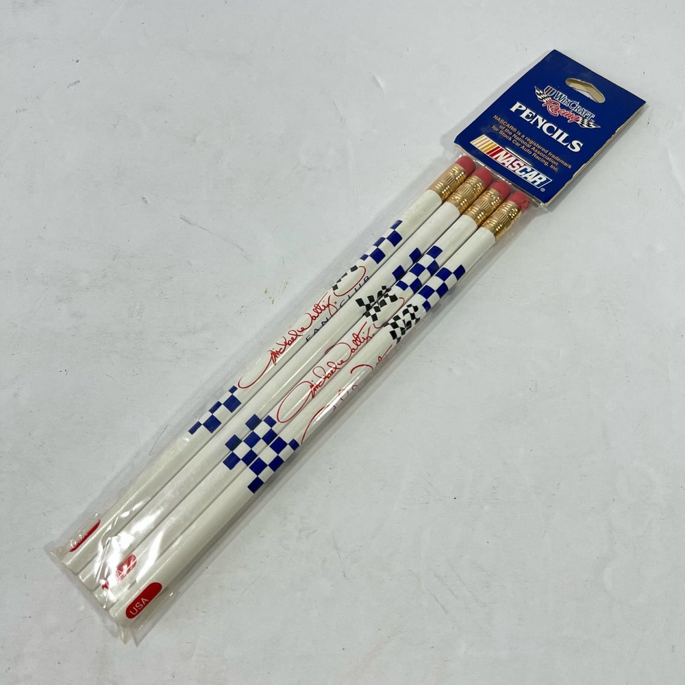 NOS NASCAR Wincraft racing pencils Michael Waltrip